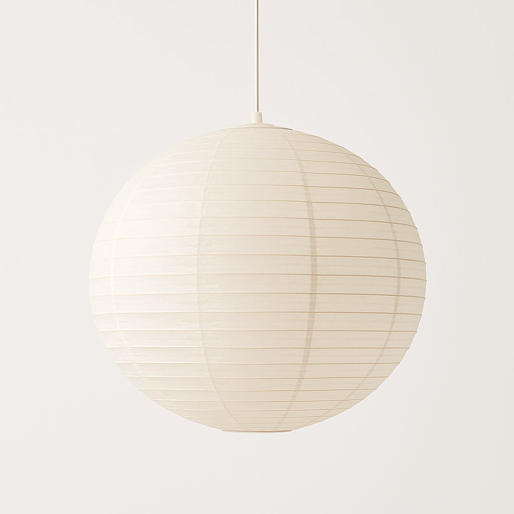Orbi Rice Paper Pendant